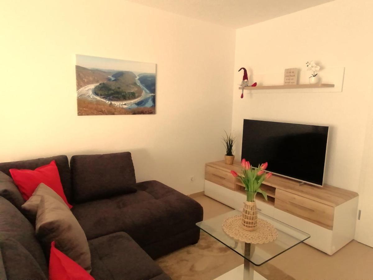 Ferienwohnung Am Wolfsweg Merzig Ngoại thất bức ảnh