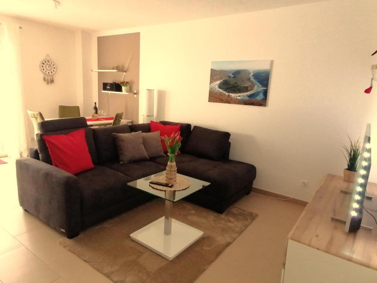 Ferienwohnung Am Wolfsweg Merzig Ngoại thất bức ảnh