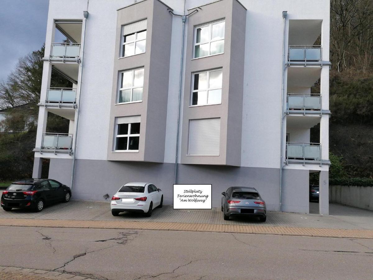 Ferienwohnung Am Wolfsweg Merzig Ngoại thất bức ảnh