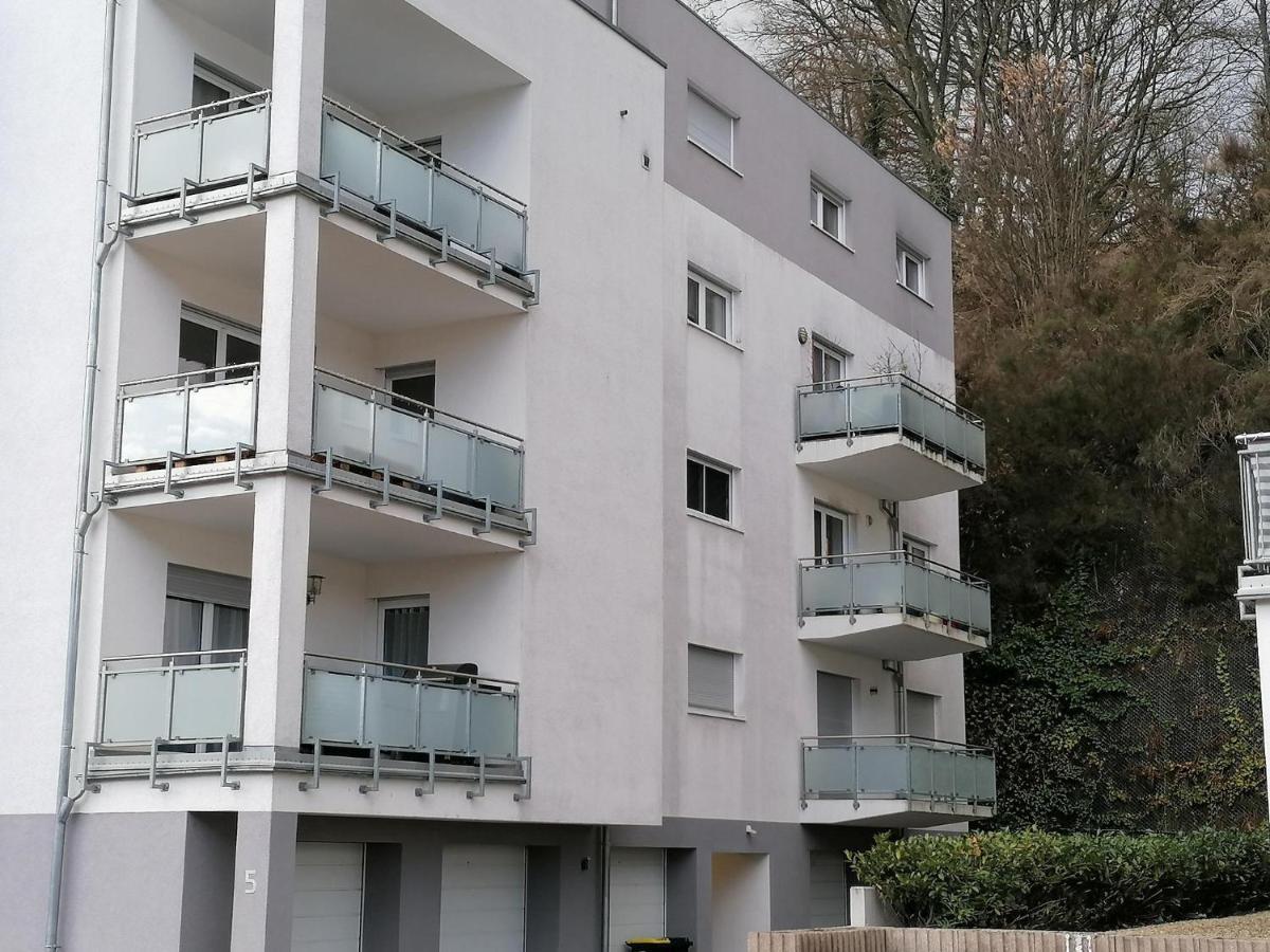 Ferienwohnung Am Wolfsweg Merzig Ngoại thất bức ảnh